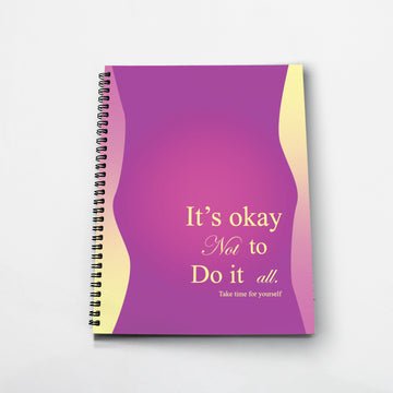 It’s okay Notebook