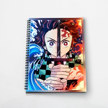 Tanjiro Sword Notebook